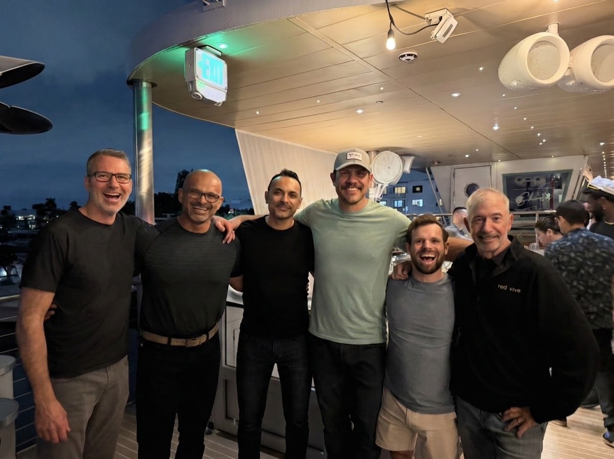 The Redvive leadership team